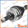 Demi-Arbre de Transmission avant gauche pour RANGE ROVER | NPW-LR-047, IED500030